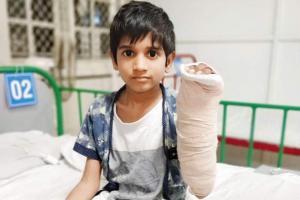 Mumbai: Rare surgery saves boy's hand after snakebite