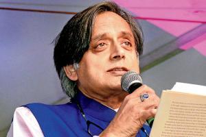 Defamation charges frivolous, says Shashi Tharoor