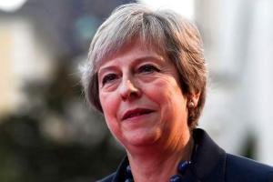 May defends Brexit deal agreed with EU; says it delivers on vote