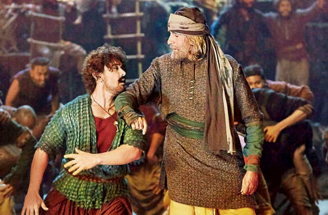 A still from Thugs Of Hindostan