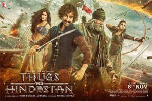 Thugs of Hindostan Movie Review - Mugged by the Thugs