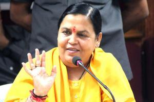 Uma Bharti lauds Shiv Sena, says BJP doesn't have patent on Ram temple