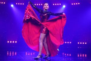 Urvashi Rautela performs Flamenco for on The Dance Project