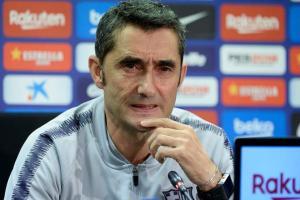 Valverde: Barcelona lacked spark against Atletico Madrid
