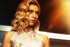 Vanessa Kirby portraying Jason Statham's sister in Hobbs and Shaw