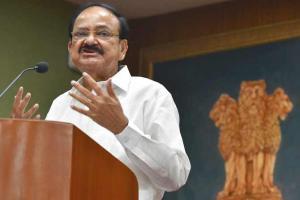 Venkaiah Naidu: Mahatma Gandhi led a bloodless revolution