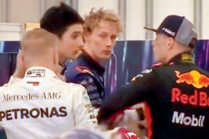 F1: Max Verstappen threatens to punch Esteban after being denied GP win