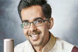 US-based musician is giving centuries-old vedic verses a musical twist