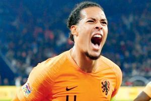 Van Dijk secures Holland's place in UEFA Nations League Finals