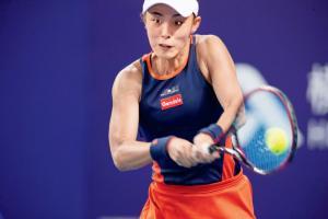 WTA Elite Trophy: Qiang thrashes Muguruza to storm into final