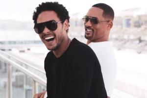 Will Smith shares cute dad moment with son Trey