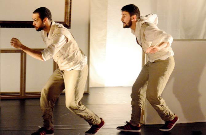 Iliass Mjouti and Rafael Smadja