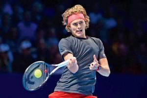 Alexander Zverev shocks Roger Federer to reach final of ATP Finals