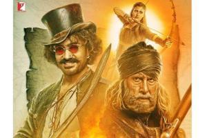 Thugs of Hindostan remains strong at the box office on Day 2