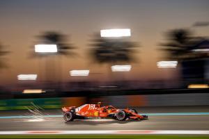 FI: Valtteri Bottas on top in Abu Dhabi GP practice