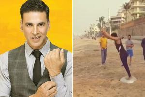 Akshay Kumar's latest video will help you to beat the Monday blues