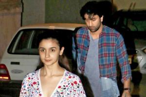 Alia Bhatt and Ranbir Kapoor have each other's back in this video
