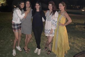 Photos: Amrita Arora's exotic getaway with Twinkle Khanna is blissful