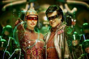 2.0: Rajinikanth and Amy Jackson's techno love story, see photo