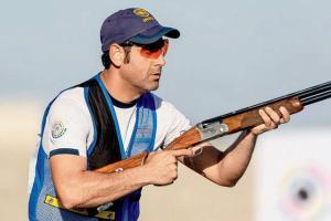 Angad Bajwa, Elavenil-Hriday bag top honours at Asian Shotgun C'ships