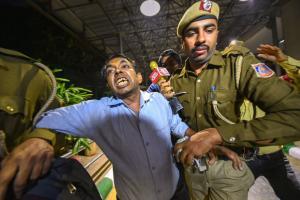 Delhi Police arrests Arvind Kejriwal's attacker, calls him 'unstable'