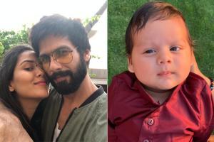 Mira Rajput and Shahid Kapoor's son Zain Kapoor is simply adorable