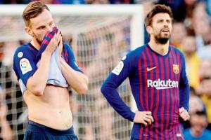 La Liga: Barcelona suffer shock 3-4 loss to Real Betis on Messi return