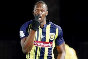 Usain Bolt: Will take a call on my football career soon