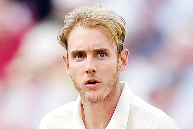 Stuart Broad