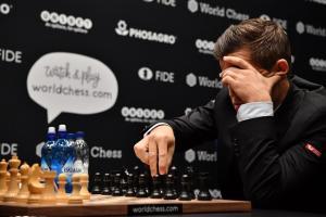 Chess world title match comes down to rapid tiebreakers