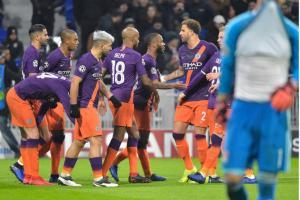 CL: Guardiola says Champions League ultimate test after Lyon draw