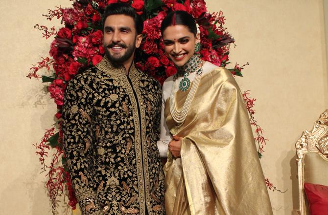 Ranveer Singh and Deepika Padukone