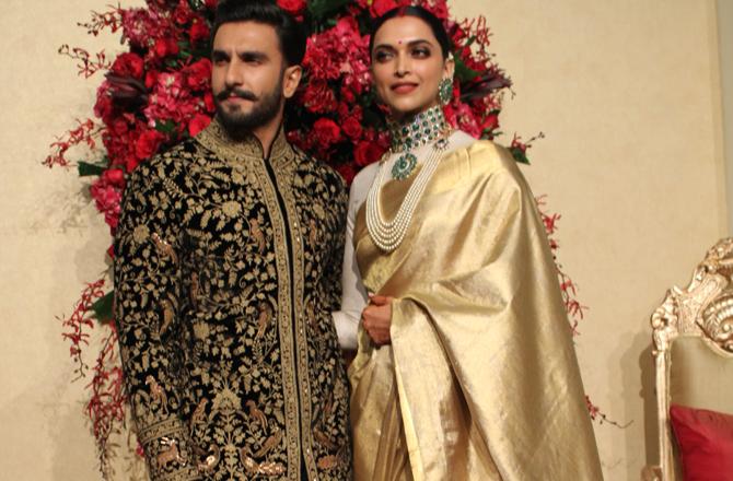 Ranveer Singh and Deepika Padukone