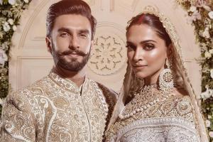 Deepika Padukone and Ranveer's wedding reception pictures are out!