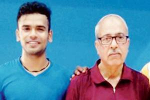 Shuttler Subhankar Dey remembers coach who died of cancer