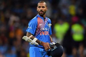 Was a bit sad but moved on: Shikhar Dhawan on Test omission