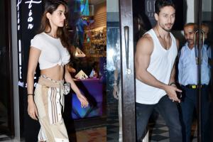 Pics: Disha and Tiger step out in sexy outfits on dinner date