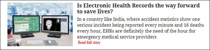 Is Electronic Health Records The Way Forward To Save Lives?