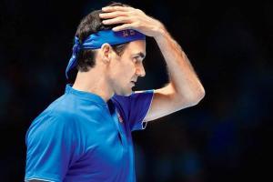 Roger Federer admits struggle after losing to Kei Nishikori