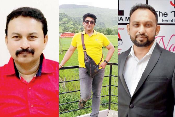 Jatin Sankhe, Kaushik Mishra and Priyesh Dubey 