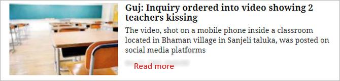 Inquiry ordered into video showing 2 teachers kissing