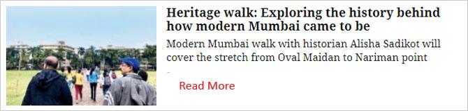 Heritage walk: Exploring the history behind how modern Mumbai came to be
