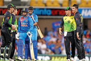 1st T20I: Virat Kohli and Co have an imperfect start against Australia