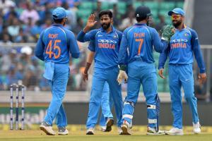 India crush West Indies by 9 wickets in final ODI, win series 3-1