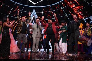 Indian Idol throws a bachelor party for Kapil Sharma