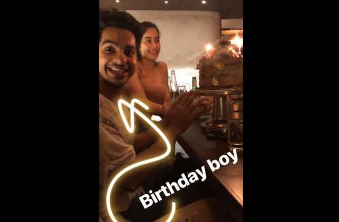 Ishaan Khatter birthday