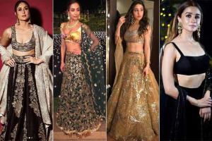 SRK's Diwali bash: Malaika, Kareena, Alia, Sara at their ethnic best