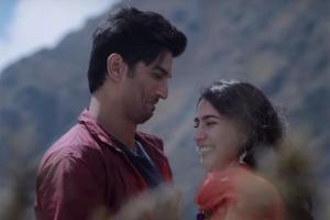 Sara Ali Khan and Sushant Singh Rajput's chemistry gets a thumbs up
