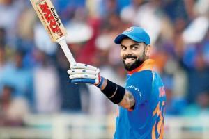 About Virat Kohli being fast, first and the only!