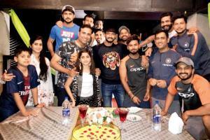 VVS Laxman celebrates birthday with family and the Indian cricket team